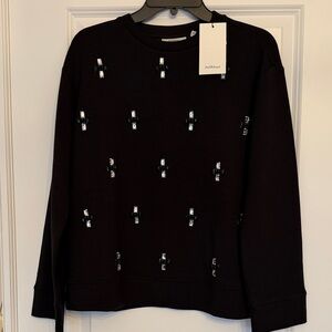 InWear black top in size small but runs big